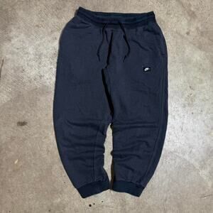 Black Nike Mini Logo Sweatpants